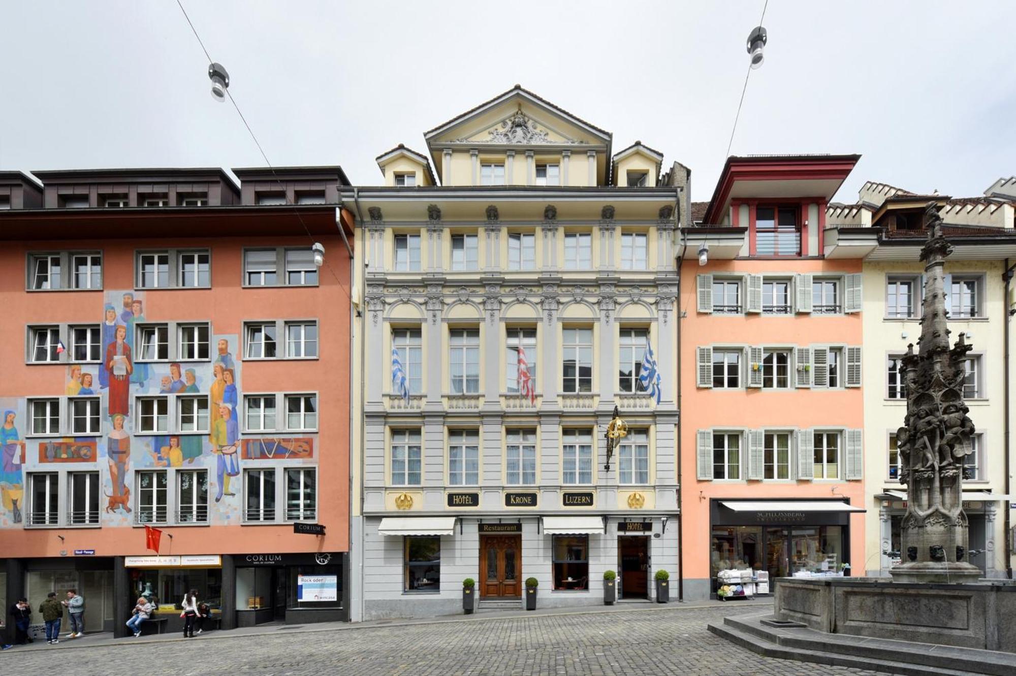 Altstadt Krone Hotel Luzern